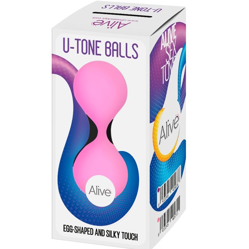 ALIVE - UTONE PINK BALLS 2 ALIVE - UTONE PINK BALLS - obrazek 2