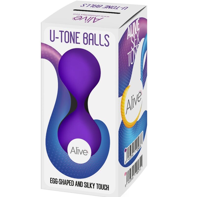 ALIVE - UTONE VIOLET BALLS 2 ALIVE - UTONE VIOLET BALLS - obrazek 2