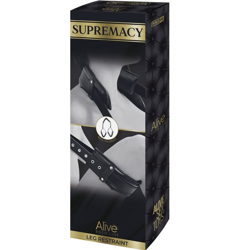 ALIVE - SUPREMACY NECK - LEG ADJUSTABLE RESTRAINT 5 ALIVE - SUPREMACY NECK - LEG ADJUSTABLE RESTRAINT - obrazek 5