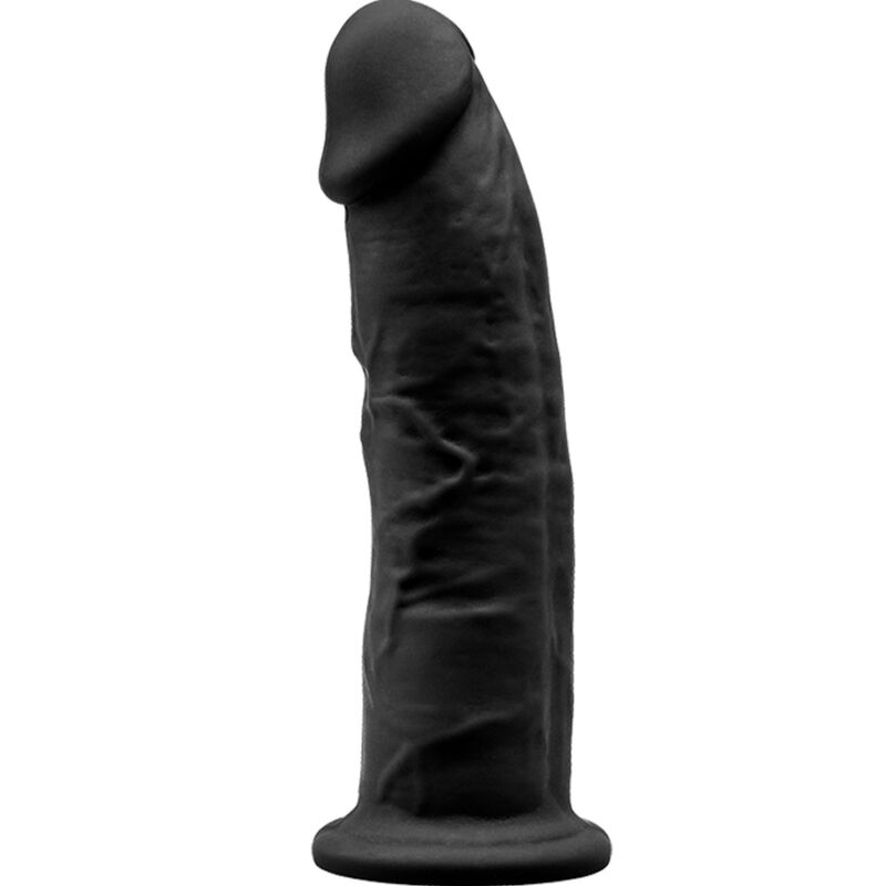 SILEXD - MODEL 2 REALISTIC PENIS PREMIUM SILEXPAN SILICONE BLACK 15 CM 1 SILEXD - MODEL 2 REALISTIC PENIS PREMIUM SILEXPAN SILICONE BLACK 15 CM