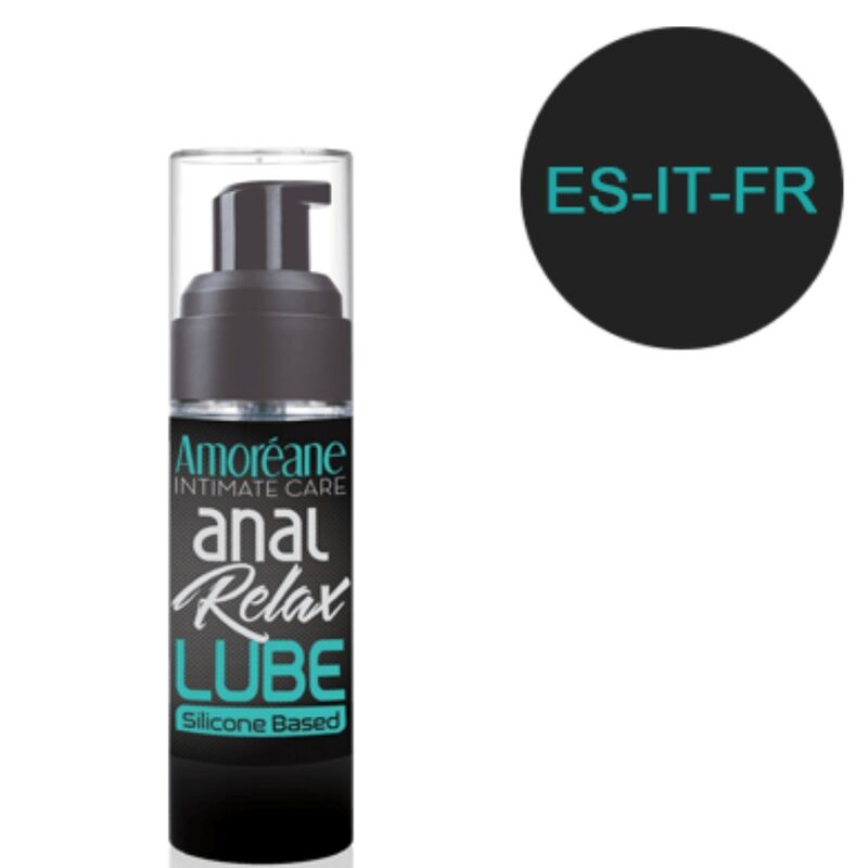 AMOREANE - SILICONE-BASED ANAL LUBRICANT 30 ML ES/IT/FR 2 AMOREANE - SILICONE-BASED ANAL LUBRICANT 30 ML ES/IT/FR - obrazek 2