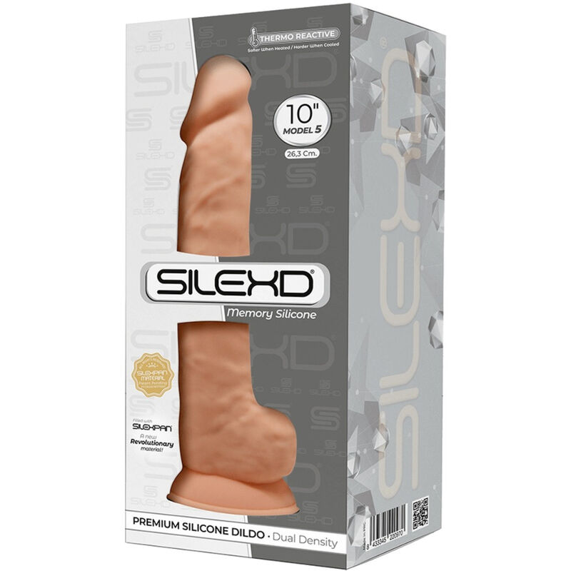 SILEXD - MODEL 1 REALISTIC PENIS PREMIUM SILEXPAN SILICONE 26.6 CM 3 SILEXD - MODEL 1 REALISTIC PENIS PREMIUM SILEXPAN SILICONE 26.6 CM - obrazek 3
