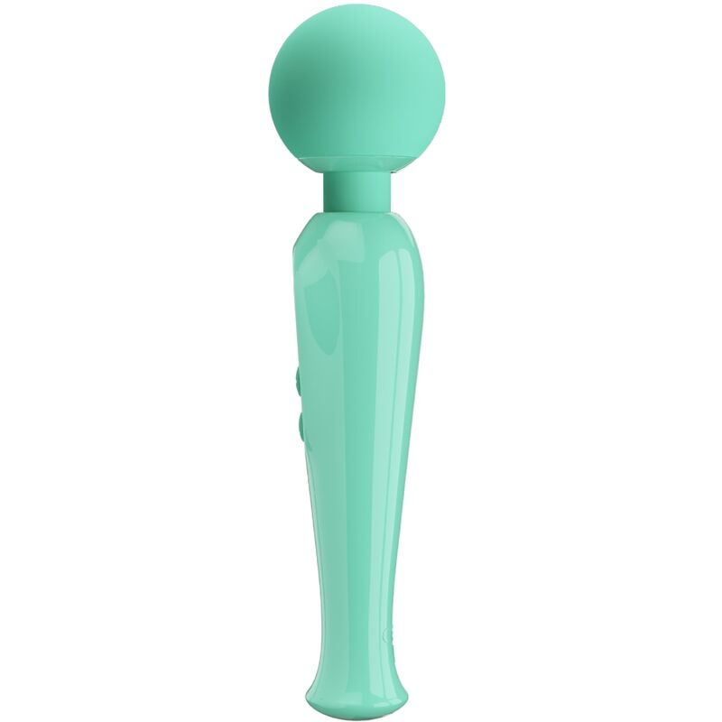 PRETTY LOVE - SKYLER GREEN WAND VIBRATOR 3 PRETTY LOVE - SKYLER GREEN WAND VIBRATOR - obrazek 3