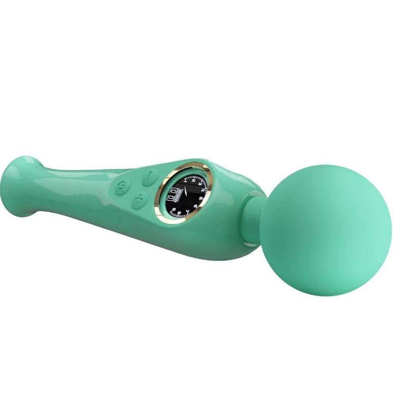 PRETTY LOVE - SKYLER GREEN WAND VIBRATOR 4 PRETTY LOVE - SKYLER GREEN WAND VIBRATOR - obrazek 4