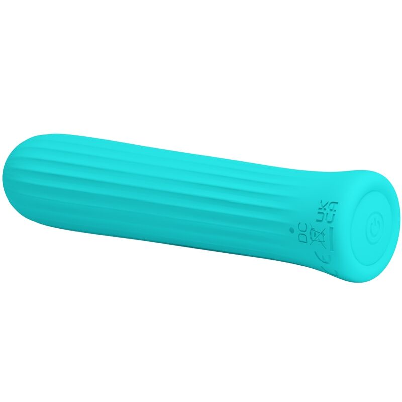 PRETTY LOVE - BLANCHE BLUE STIMULATOR VIBRATOR 3 PRETTY LOVE - BLANCHE BLUE STIMULATOR VIBRATOR - obrazek 3