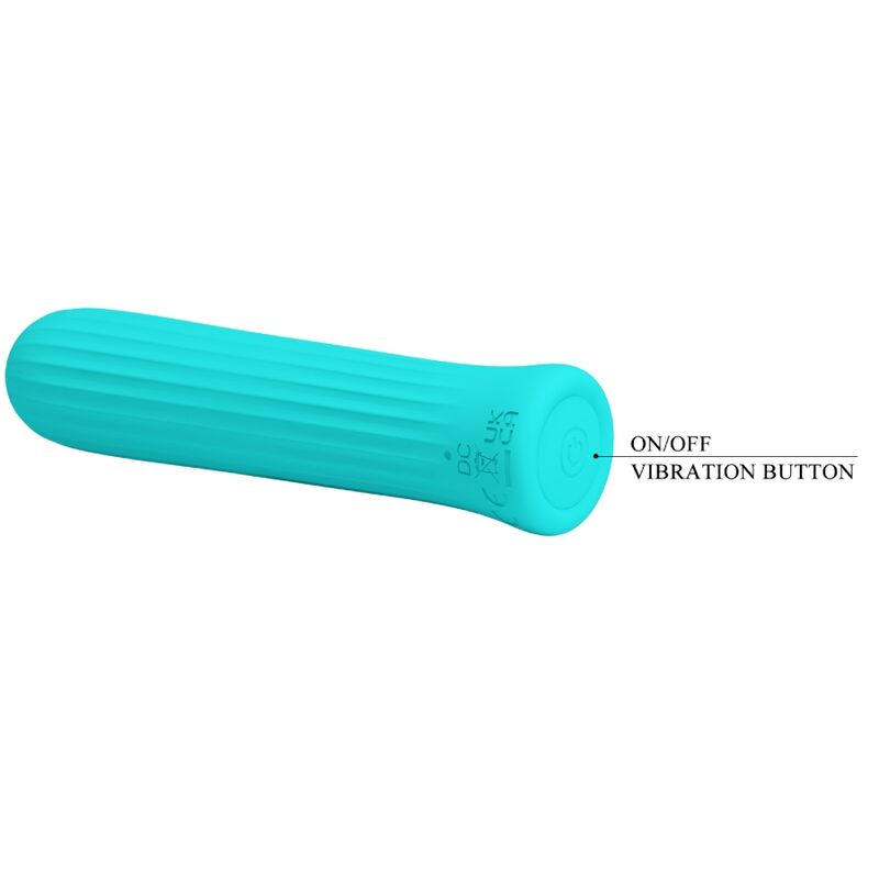 PRETTY LOVE - BLANCHE BLUE STIMULATOR VIBRATOR 5 PRETTY LOVE - BLANCHE BLUE STIMULATOR VIBRATOR - obrazek 5