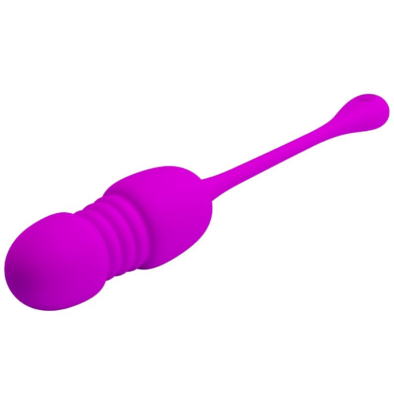 PRETTY LOVE - CALLIE PURPLE RECHARGEABLE VIBRATING EGG 3 PRETTY LOVE - CALLIE PURPLE RECHARGEABLE VIBRATING EGG - obrazek 3