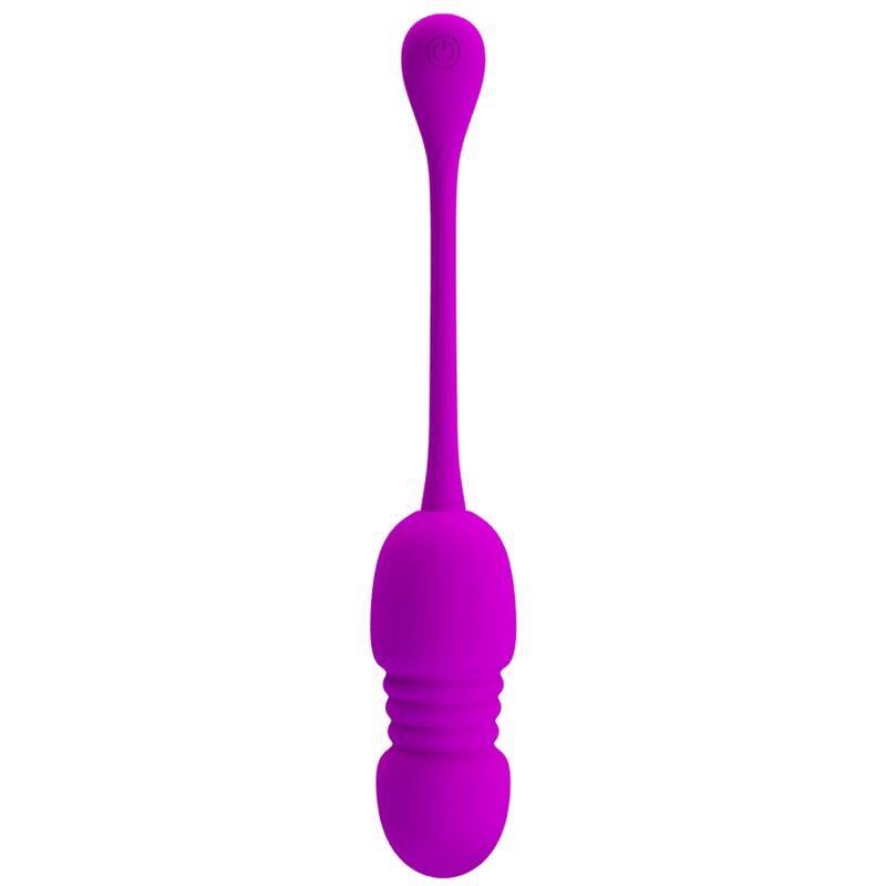 PRETTY LOVE - CALLIE PURPLE RECHARGEABLE VIBRATING EGG 2 PRETTY LOVE - CALLIE PURPLE RECHARGEABLE VIBRATING EGG - obrazek 2