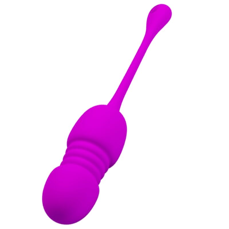 PRETTY LOVE - CALLIE PURPLE RECHARGEABLE VIBRATING EGG 4 PRETTY LOVE - CALLIE PURPLE RECHARGEABLE VIBRATING EGG - obrazek 4