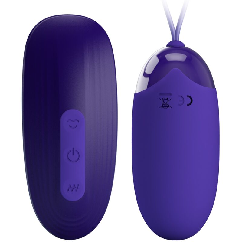 PRETTY LOVE - STIMULATOR AND PORTABLE EGG 3 PRETTY LOVE - STIMULATOR AND PORTABLE EGG - obrazek 3