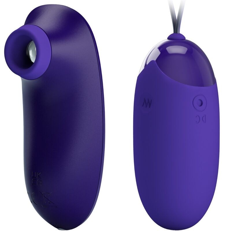 PRETTY LOVE - STIMULATOR AND PORTABLE EGG 2 PRETTY LOVE - STIMULATOR AND PORTABLE EGG - obrazek 2
