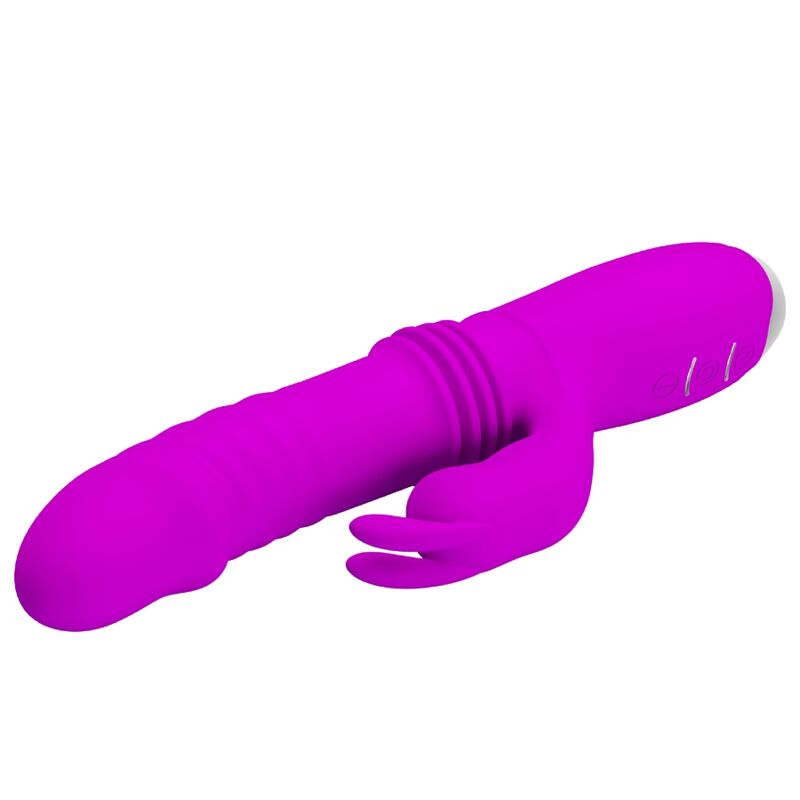 PRETTY LOVE - DOROTHY PURPLE RECHARGEABLE RABBIT VIBRATOR 5 PRETTY LOVE - DOROTHY PURPLE RECHARGEABLE RABBIT VIBRATOR - obrazek 5