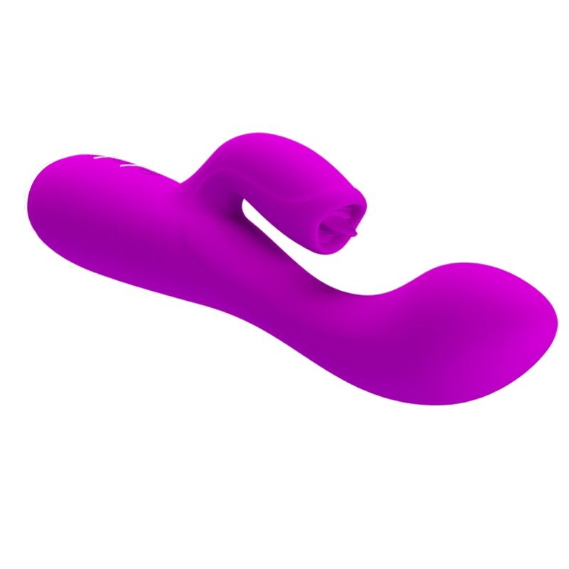 PRETTY LOVE - GLORIA RECHARGEABLE RABBIT VIBRATOR-WATERPROOF PURPLE 4 PRETTY LOVE - GLORIA RECHARGEABLE RABBIT VIBRATOR-WATERPROOF PURPLE - obrazek 4