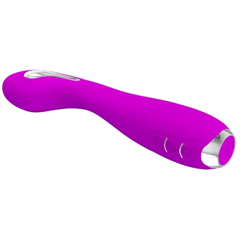 PRETTY LOVE - HECTOR RECHARGEABLE ELECTROSHOCK VIBRATOR WATERPROOF PURPLE 3 PRETTY LOVE - HECTOR RECHARGEABLE ELECTROSHOCK VIBRATOR WATERPROOF PURPLE - obrazek 3