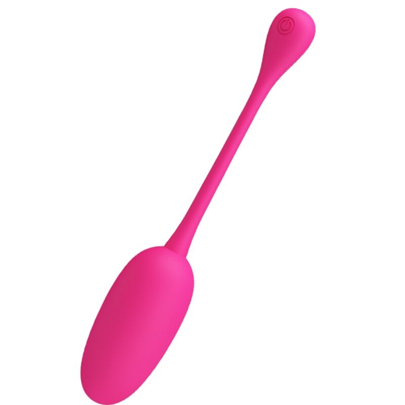 PRETTY LOVE - KNUCKER PINK RECHARGEABLE VIBRATING EGG 1 PRETTY LOVE - KNUCKER PINK RECHARGEABLE VIBRATING EGG