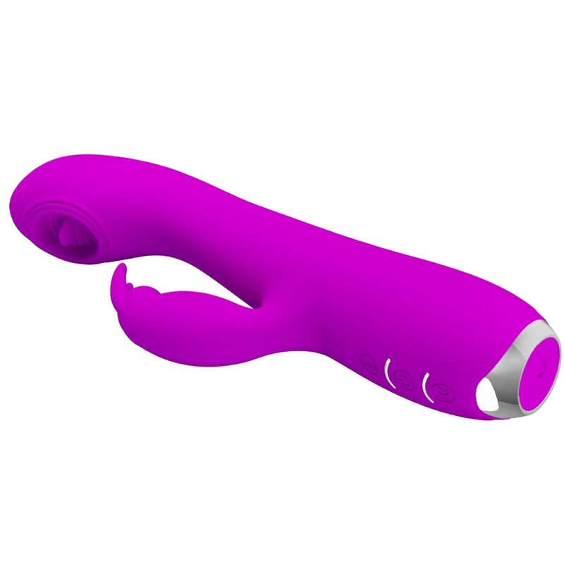 PRETTY LOVE - RACHEL RECHARGEABLE VIBRATOR WITH PURPLE SUCTION CUP 3 PRETTY LOVE - RACHEL RECHARGEABLE VIBRATOR WITH PURPLE SUCTION CUP - obrazek 3