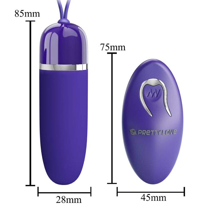 PRETTY LOVE - DARLENE YOUTH VIOLET MINI VIBRATING BULLET 4 PRETTY LOVE - DARLENE YOUTH VIOLET MINI VIBRATING BULLET - obrazek 4