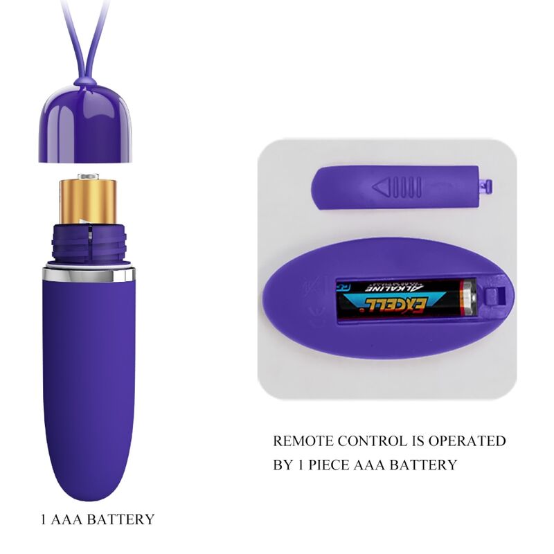 PRETTY LOVE - DARLENE YOUTH VIOLET MINI VIBRATING BULLET 5 PRETTY LOVE - DARLENE YOUTH VIOLET MINI VIBRATING BULLET - obrazek 5