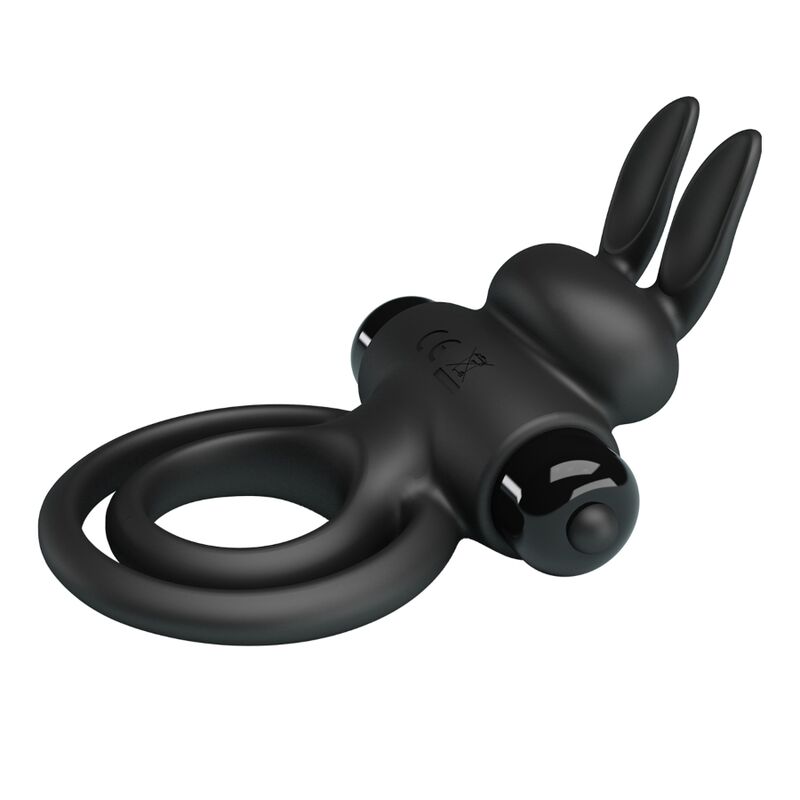 PRETTY LOVE - VIBRATOR III RABBIT RING FOR BLACK PENIS 4 PRETTY LOVE - VIBRATOR III RABBIT RING FOR BLACK PENIS - obrazek 4