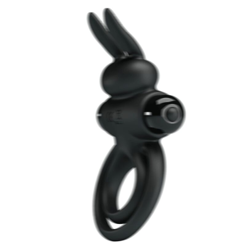 PRETTY LOVE - VIBRATOR III RABBIT RING FOR BLACK PENIS 5 PRETTY LOVE - VIBRATOR III RABBIT RING FOR BLACK PENIS - obrazek 5