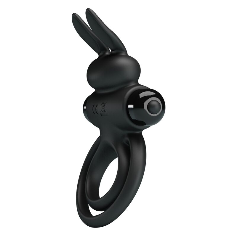 PRETTY LOVE - VIBRATOR III RABBIT RING FOR BLACK PENIS 3 PRETTY LOVE - VIBRATOR III RABBIT RING FOR BLACK PENIS - obrazek 3