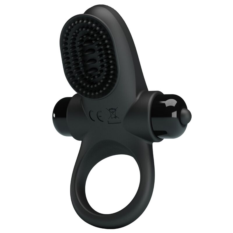 PRETTY LOVE - VIBRATOR RING II FOR THE BLACK PENIS 2 PRETTY LOVE - VIBRATOR RING II FOR THE BLACK PENIS - obrazek 2