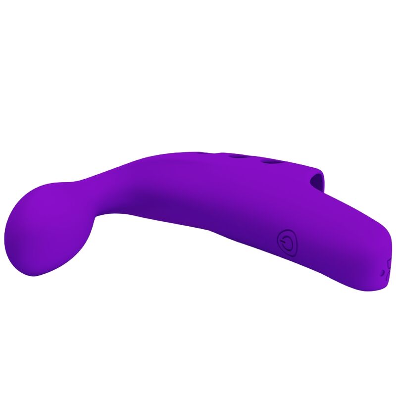 PRETTY LOVE - GORGON PURPLE RECHARGEABLE FINGER VIBRATOR 5 PRETTY LOVE - GORGON PURPLE RECHARGEABLE FINGER VIBRATOR - obrazek 5