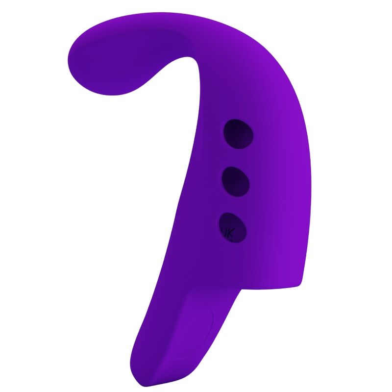 PRETTY LOVE - GORGON PURPLE RECHARGEABLE FINGER VIBRATOR 4 PRETTY LOVE - GORGON PURPLE RECHARGEABLE FINGER VIBRATOR - obrazek 4
