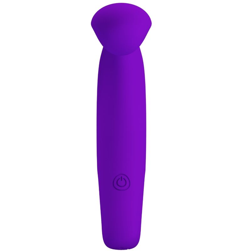 PRETTY LOVE - GORGON PURPLE RECHARGEABLE FINGER VIBRATOR 2 PRETTY LOVE - GORGON PURPLE RECHARGEABLE FINGER VIBRATOR - obrazek 2