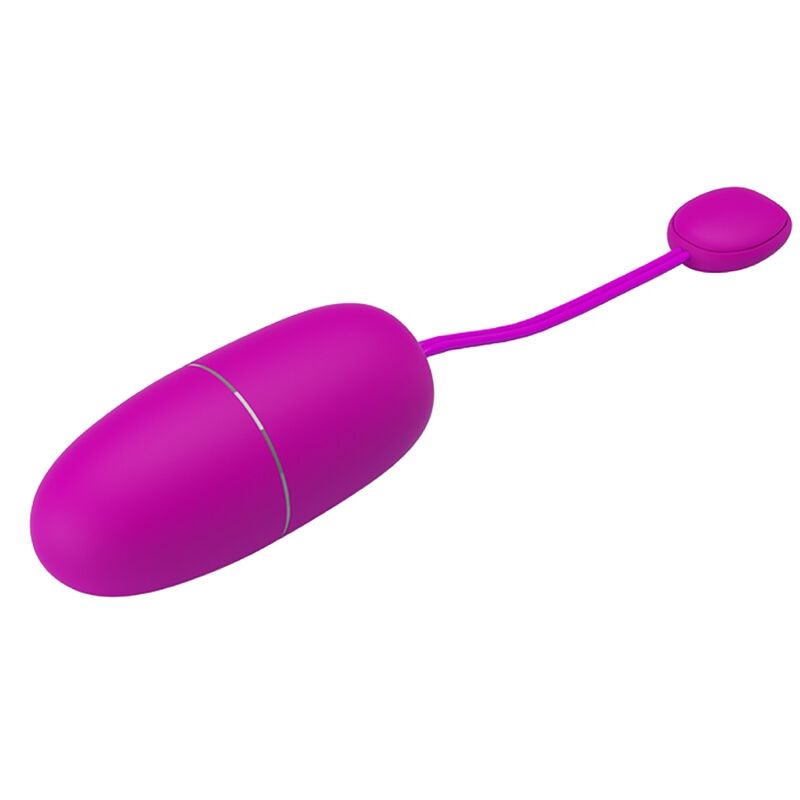 PRETTY LOVE - NYMPH VIBRATING EGG APP CONTROLLED PURPLE 4 PRETTY LOVE - NYMPH VIBRATING EGG APP CONTROLLED PURPLE - obrazek 4