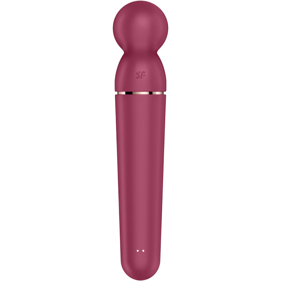 SATISFYER - PLANET WAND-ER VIBRATOR MASSAGER BERRY 2 SATISFYER - PLANET WAND-ER VIBRATOR MASSAGER BERRY - obrazek 2