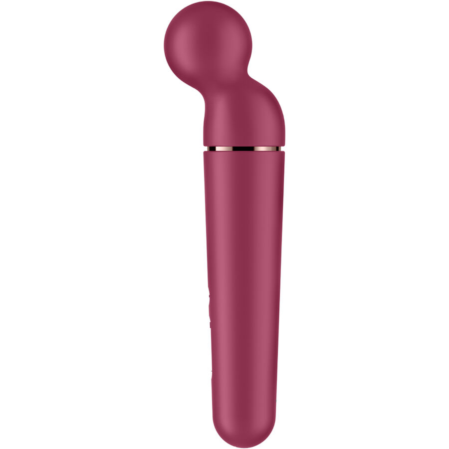 SATISFYER - PLANET WAND-ER VIBRATOR MASSAGER BERRY 4 SATISFYER - PLANET WAND-ER VIBRATOR MASSAGER BERRY - obrazek 4