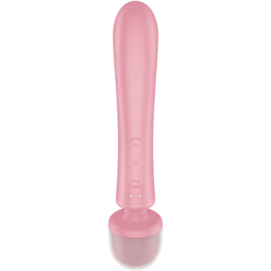 SATISFYER - TRIPLE LOVER RABBIT VIBRATOR MASSAGER PINK 5 SATISFYER - TRIPLE LOVER RABBIT VIBRATOR MASSAGER PINK - obrazek 5