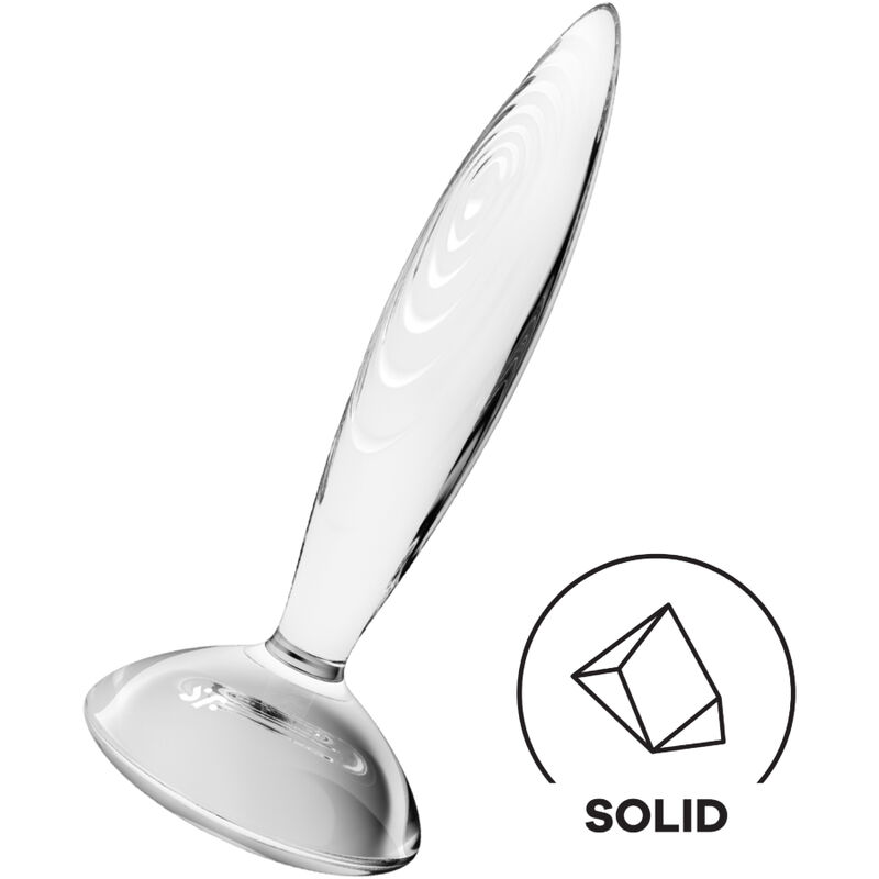 SATISFYER - SPARKLING CRYSTAL ANAL PLUG 4 SATISFYER - SPARKLING CRYSTAL ANAL PLUG - obrazek 4