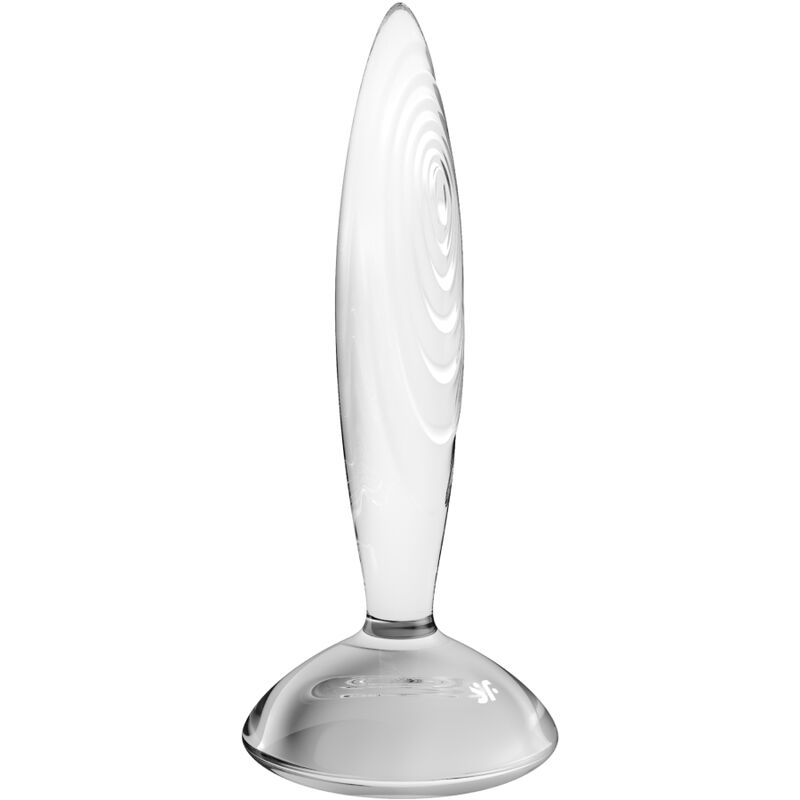 SATISFYER - SPARKLING CRYSTAL ANAL PLUG 3 SATISFYER - SPARKLING CRYSTAL ANAL PLUG - obrazek 3