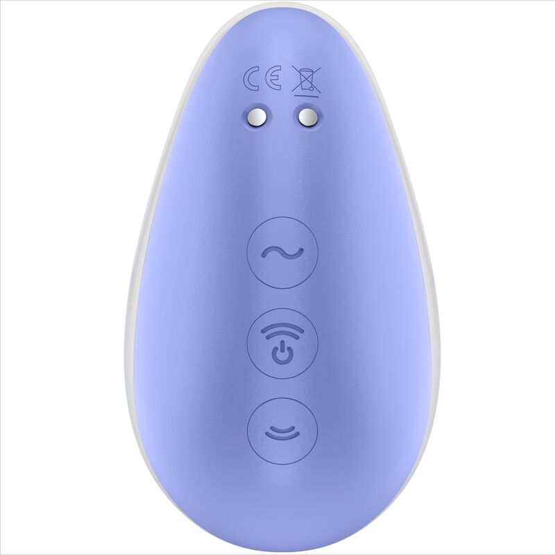 SATISFYER - PIXIE DUST LILAC AIR PLUSE STIMULATOR 3 SATISFYER - PIXIE DUST LILAC AIR PLUSE STIMULATOR - obrazek 3