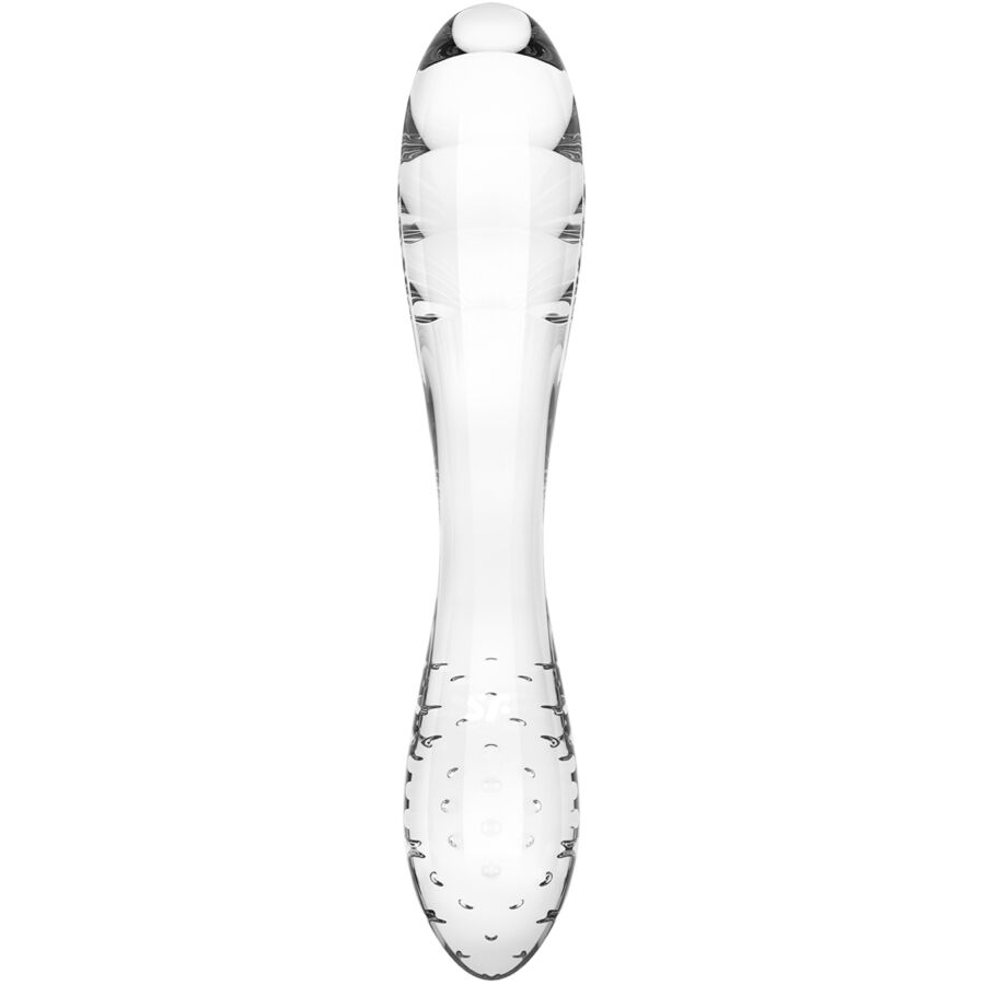 SATISFYER - DAZZLING CRYSTAL TRANSPARENT 2 SATISFYER - DAZZLING CRYSTAL TRANSPARENT - obrazek 2