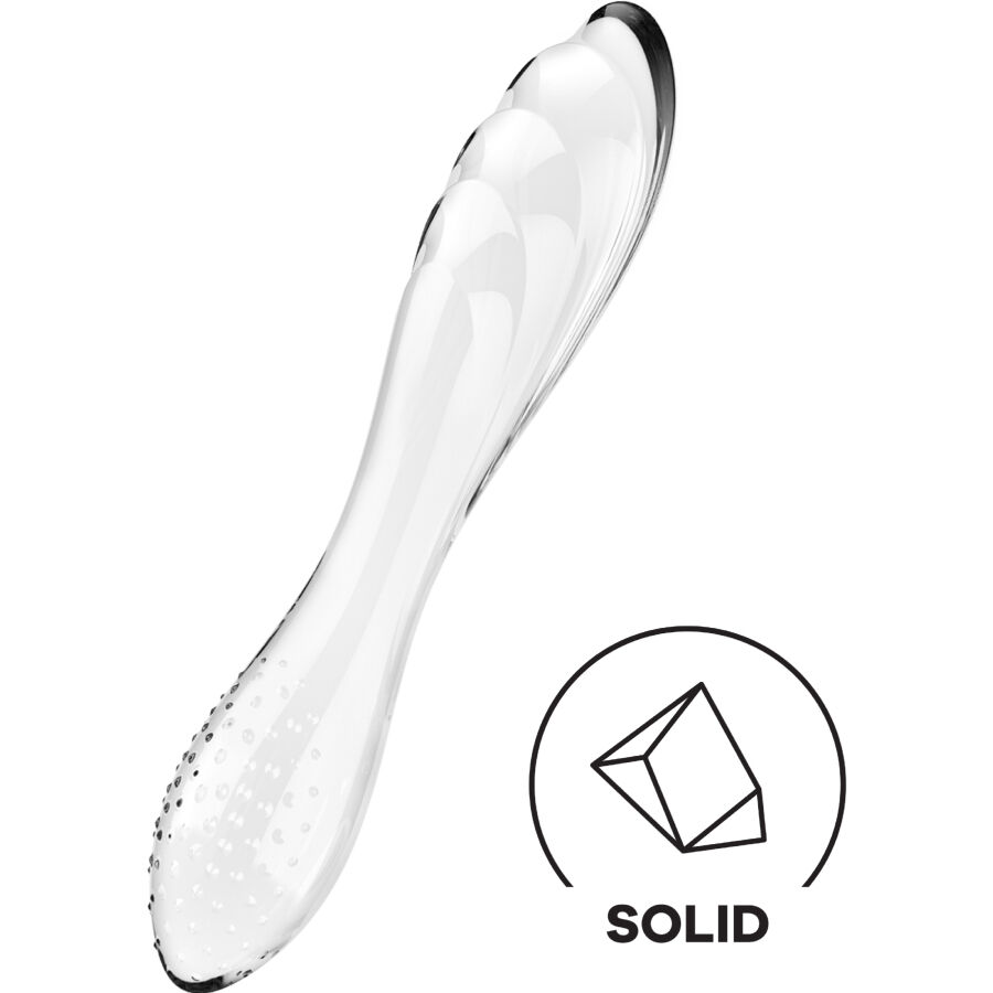 SATISFYER - DAZZLING CRYSTAL TRANSPARENT 4 SATISFYER - DAZZLING CRYSTAL TRANSPARENT - obrazek 4
