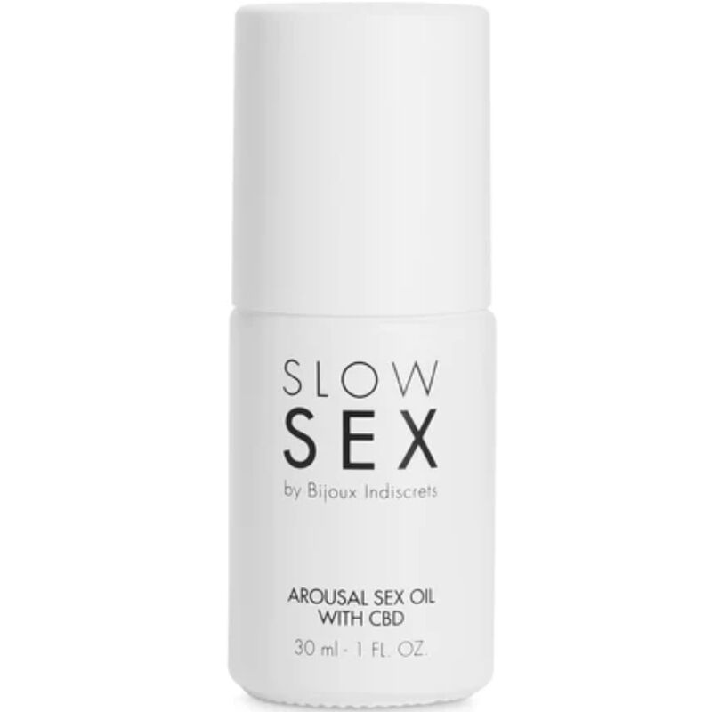 BIJOUX - SLOW SEX SEXUAL MASSAGE OIL WITH CBD 30 ML 2 BIJOUX - SLOW SEX SEXUAL MASSAGE OIL WITH CBD 30 ML - obrazek 2