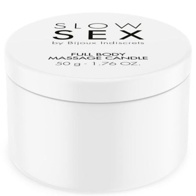 BIJOUX - SLOW SEX BODY MASSAGE CANDLE 50 G 2 BIJOUX - SLOW SEX BODY MASSAGE CANDLE 50 G - obrazek 2