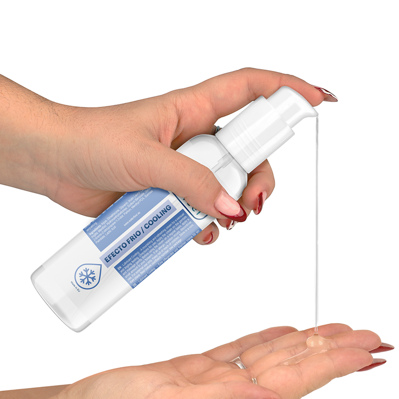 WATERFEEL - COLD EFFECT LUBRICANT 150 ML 3 WATERFEEL - COLD EFFECT LUBRICANT 150 ML - obrazek 3