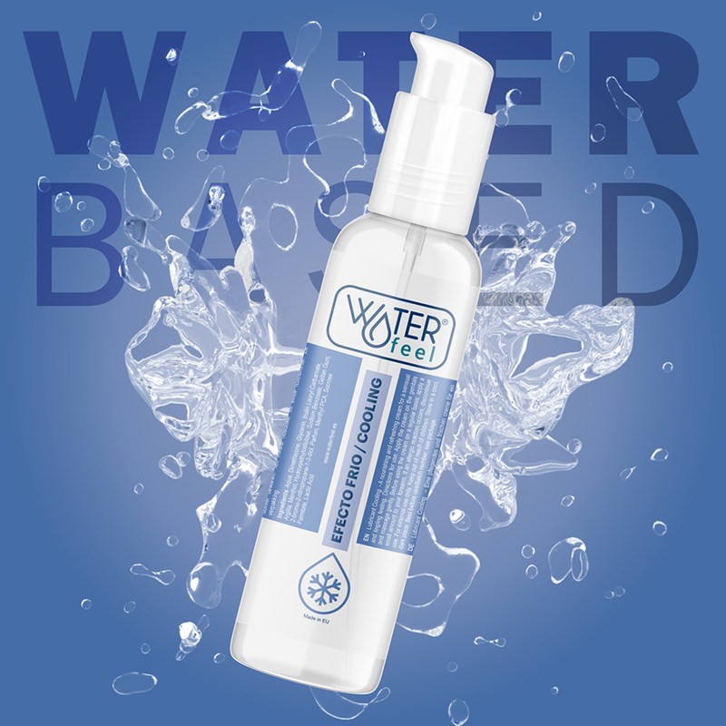 WATERFEEL - COLD EFFECT LUBRICANT 150 ML 4 WATERFEEL - COLD EFFECT LUBRICANT 150 ML - obrazek 4