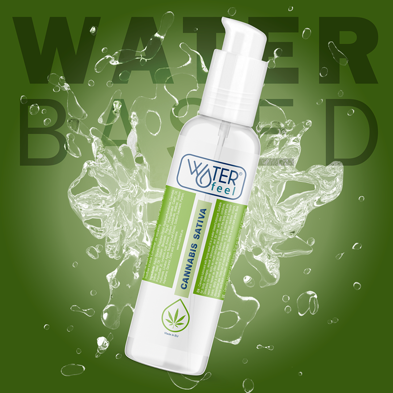 WATERFEEL - CANNABIS LUBRICANT 150 ML 4 WATERFEEL - CANNABIS LUBRICANT 150 ML - obrazek 4