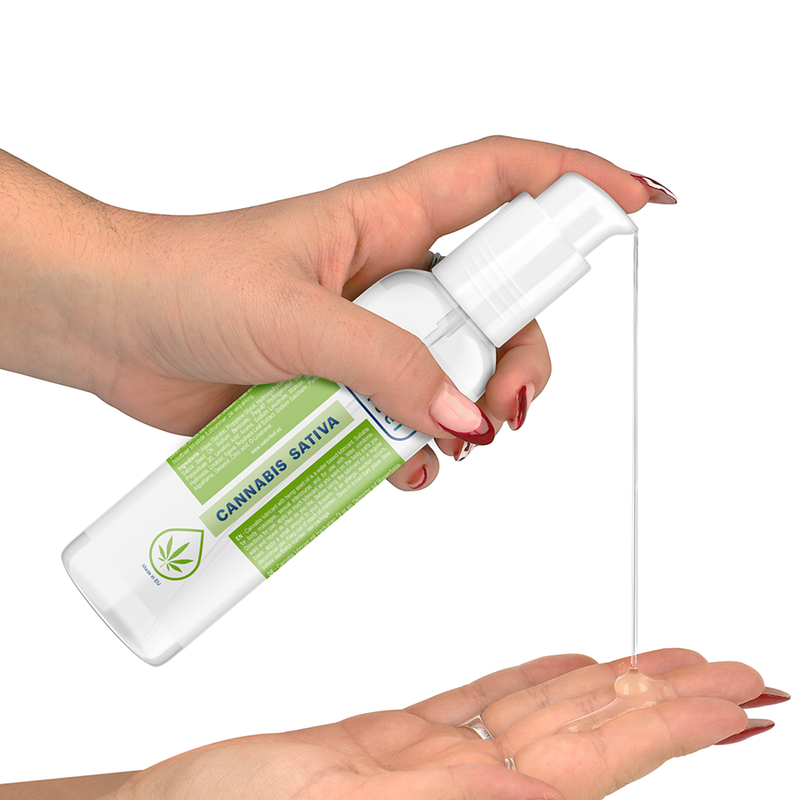 WATERFEEL - CANNABIS LUBRICANT 150 ML 3 WATERFEEL - CANNABIS LUBRICANT 150 ML - obrazek 3