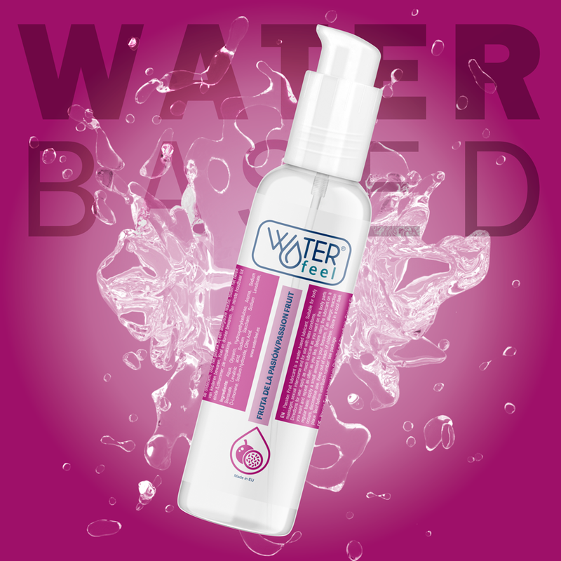 WATERFEEL - PASSION FRUIT WATER BASED LUBRICANT 175 ML 4 WATERFEEL - PASSION FRUIT WATER BASED LUBRICANT 175 ML - obrazek 4