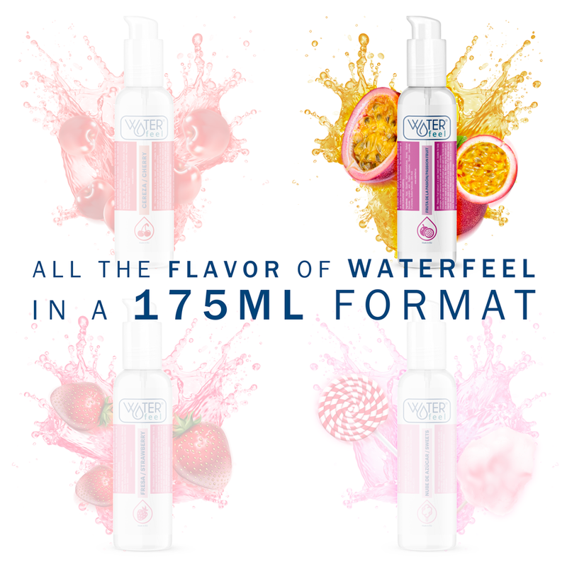 WATERFEEL - PASSION FRUIT WATER BASED LUBRICANT 175 ML 2 WATERFEEL - PASSION FRUIT WATER BASED LUBRICANT 175 ML - obrazek 2