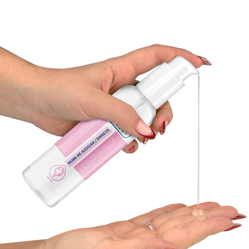 WATERFEEL - SUGAR CLOUD LUBRICANT 175 ML 3 WATERFEEL - SUGAR CLOUD LUBRICANT 175 ML - obrazek 3