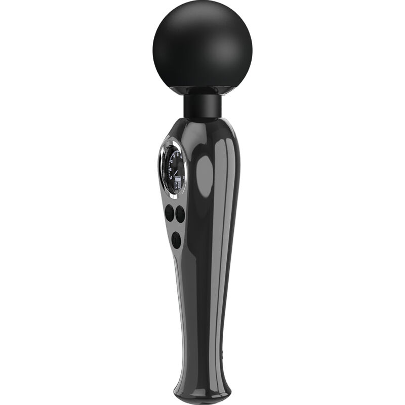 PRETTY LOVE - SKYLER VIBRATOR WAND BLACK 2 PRETTY LOVE - SKYLER VIBRATOR WAND BLACK - obrazek 2