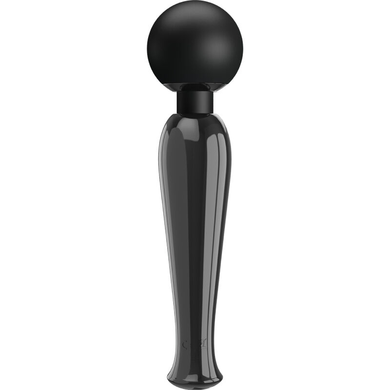 PRETTY LOVE - SKYLER VIBRATOR WAND BLACK 3 PRETTY LOVE - SKYLER VIBRATOR WAND BLACK - obrazek 3
