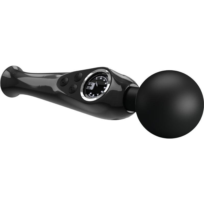 PRETTY LOVE - SKYLER VIBRATOR WAND BLACK 4 PRETTY LOVE - SKYLER VIBRATOR WAND BLACK - obrazek 4